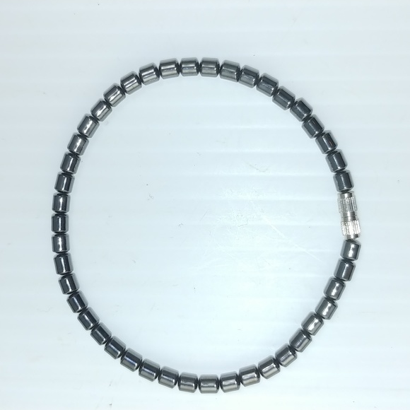 Black Hematite Bracelet - Picture 2 of 6